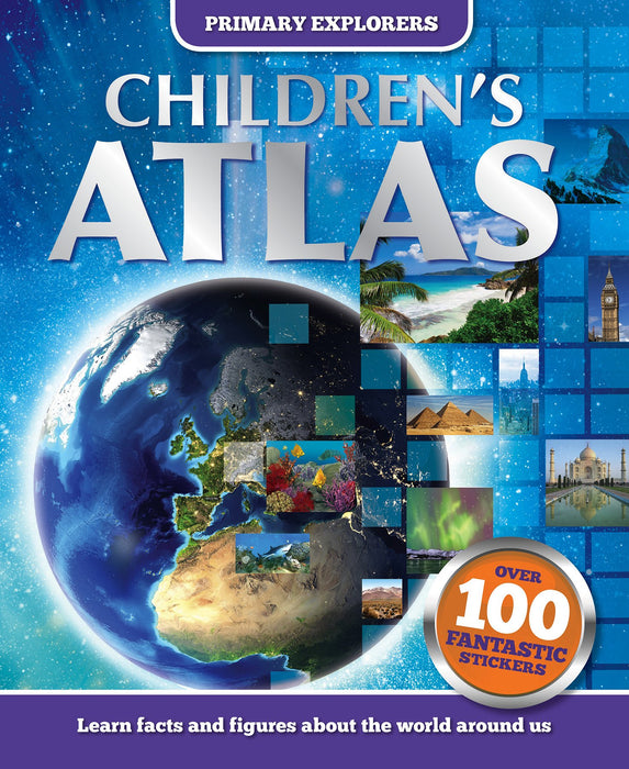 Primary Explorers Childrens Atlas