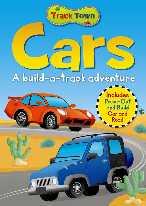 Track Town: Cars A build-a-track adventure