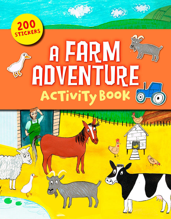 Farm Adventure Activity Book