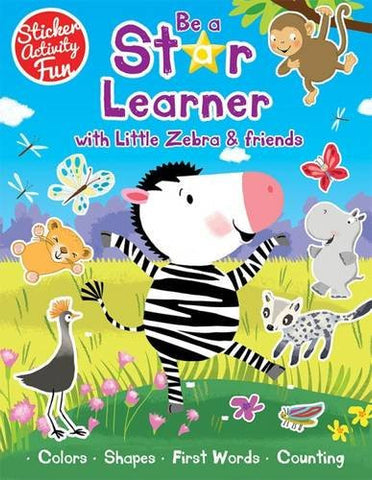 Be A Star Learner with Little Zebra And Friends