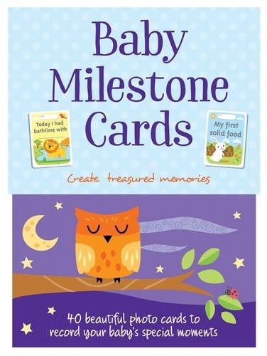 Baby Milestone Cards