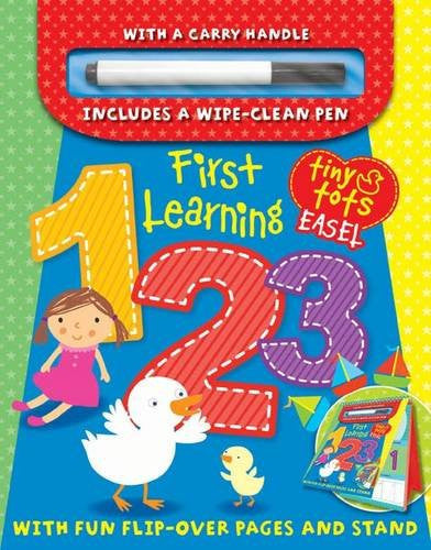 Tiny Tots Easel First Learning 123 Wipe Clean