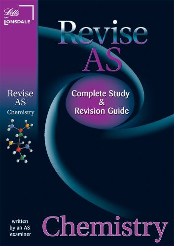 Letts Lonsdale Revise AS Chemistry