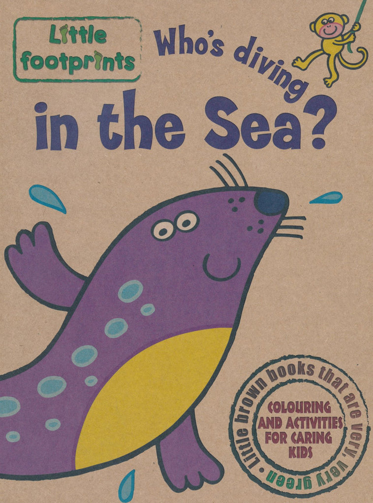Little Footprints: Who's diving in the sea?