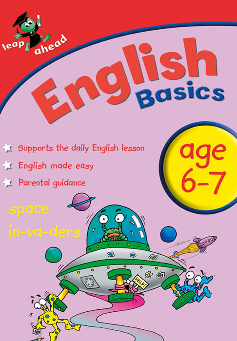 Leap Ahead Workbook English Basics Age 6-7