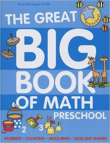 Great Big Book of Math Pre-School