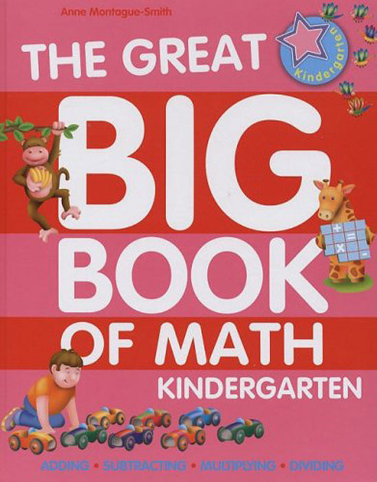 Great Big Book Of Math Kindergarten