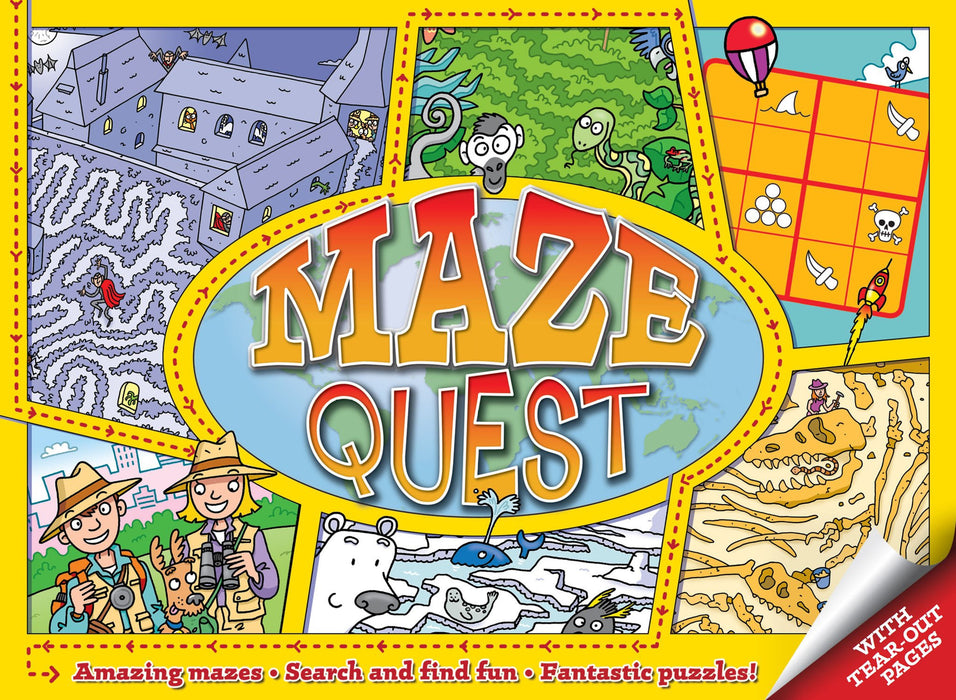 Maze Quest