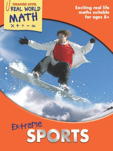Real World Math Extreme Sports (Orange Level)