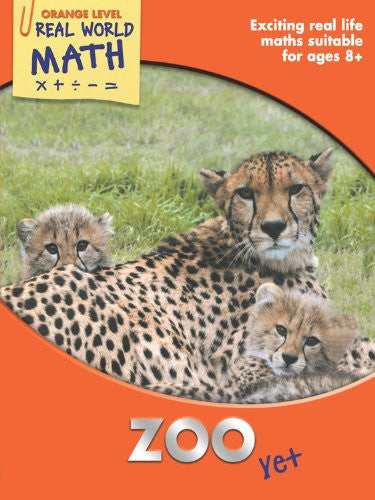 Real World Math Zoo Vet (Orange Level)