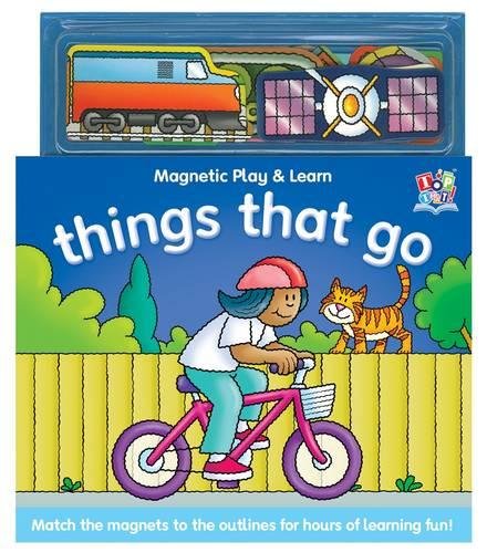 Magnetic Play And Learn Things That Go