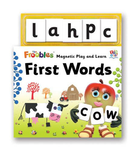 Froobles Magnetic Play and Learn First Words