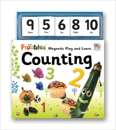 Froobles Magnetic Play and Learn Counting