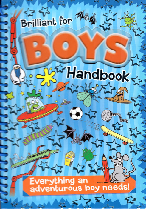 Brilliant for Boys Handbook