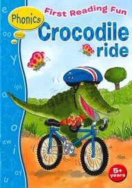 Phonics First Reading Fun Crocodile Ride