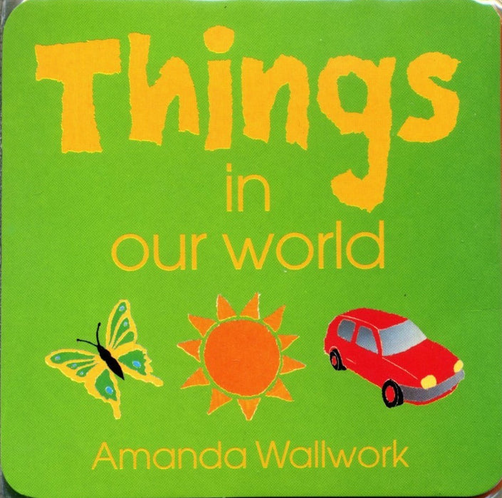 Bath Book Things In Our World