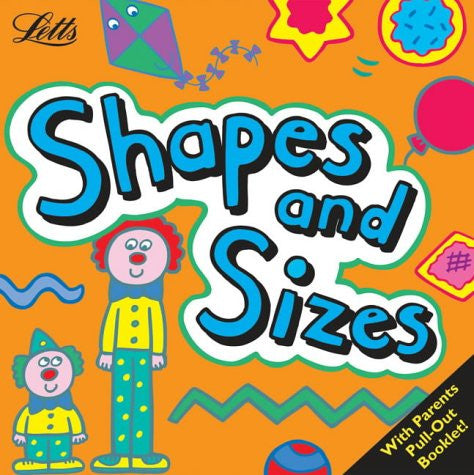 Letts Pre School Fun Learning Shapes And Sizes