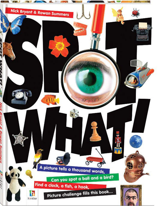 Spot What Picture Hunt
