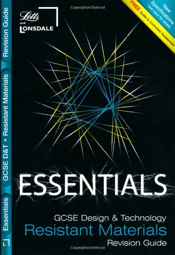Letts Essentials GCSE Design & Technology Resistant Materials