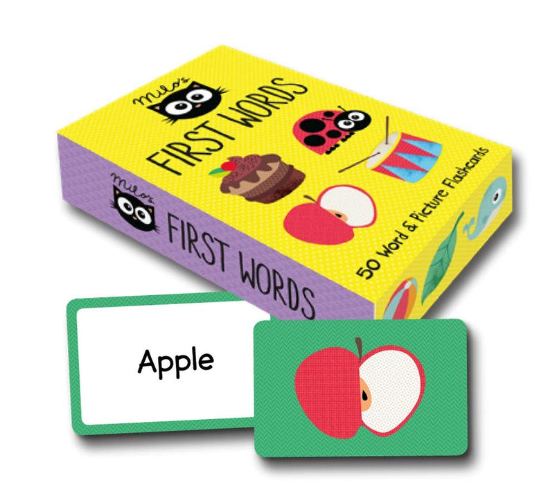 Milo's First Words Flash Cards