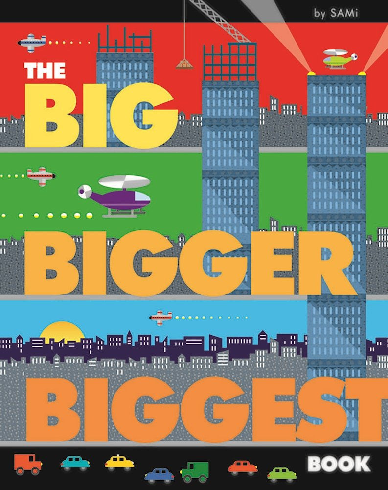Big Bigger Biggest Book