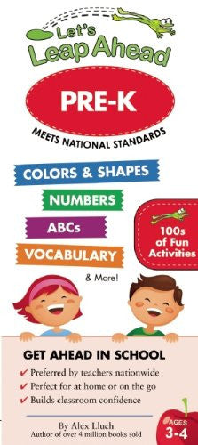 Let's Leap Ahead Pre-K 100s of Fun Activities