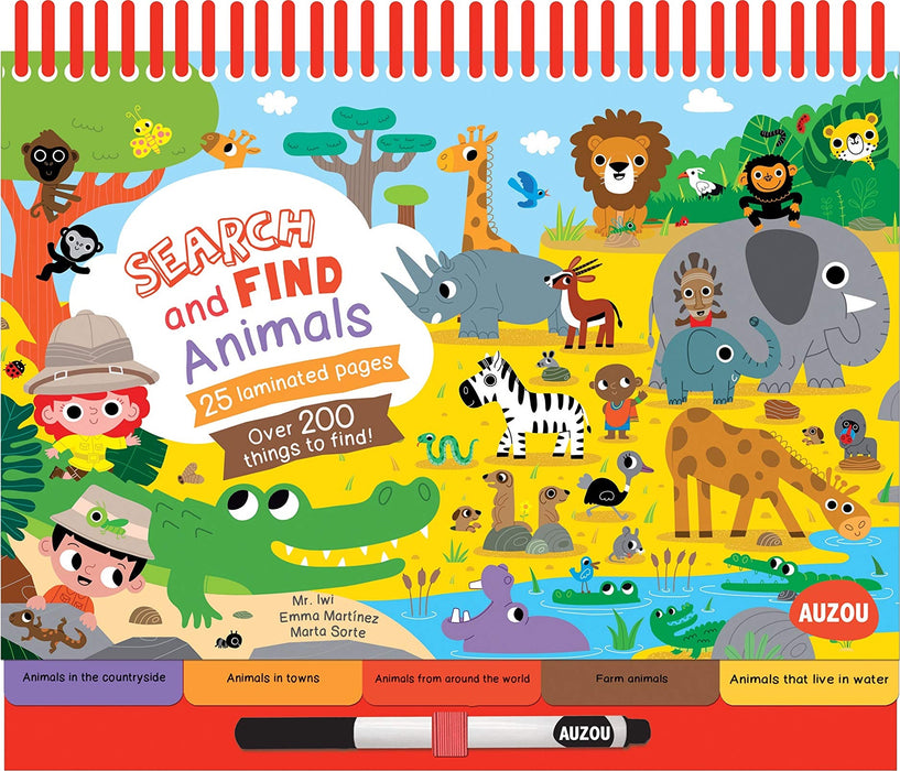 Search and Find : Animals