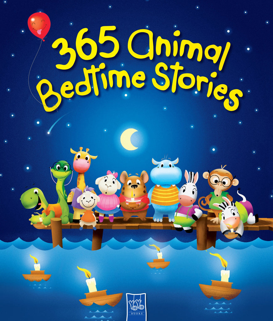 365 Animal Bedtime Stories