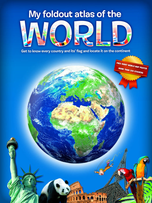My Fold-out Atlas of the World