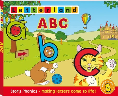 Letterland ABC (New Edition with Read to Me Audio)