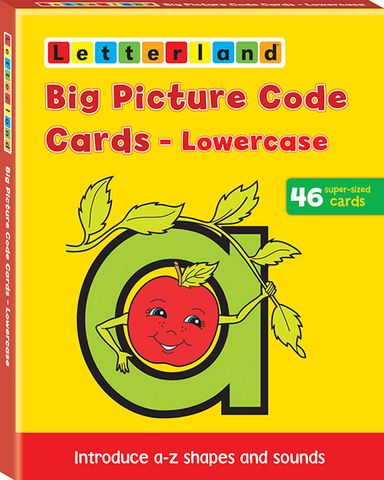 Big Picture Code Cards - Lowercase