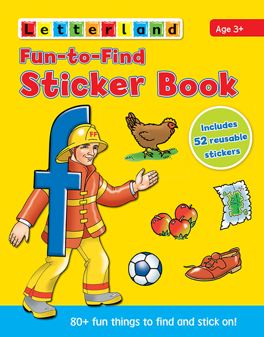 Fun-to-Find Sticker Book