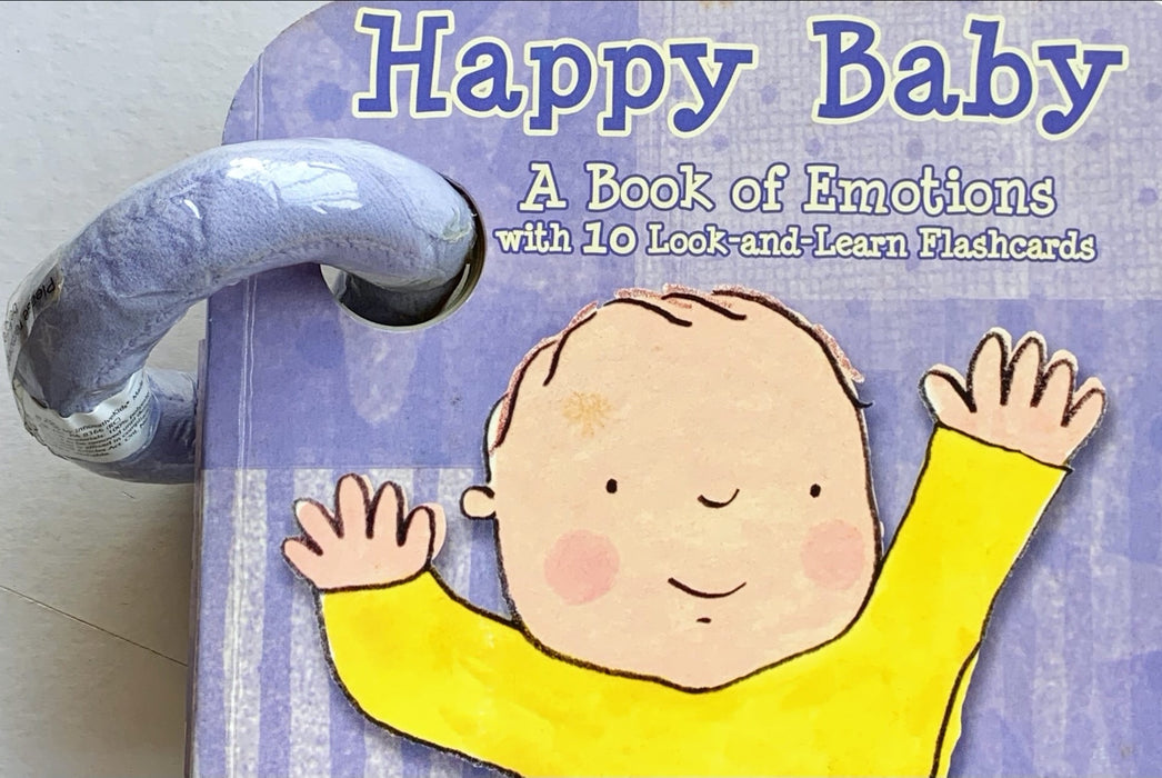 Happy Baby Board Book With Flash Cards