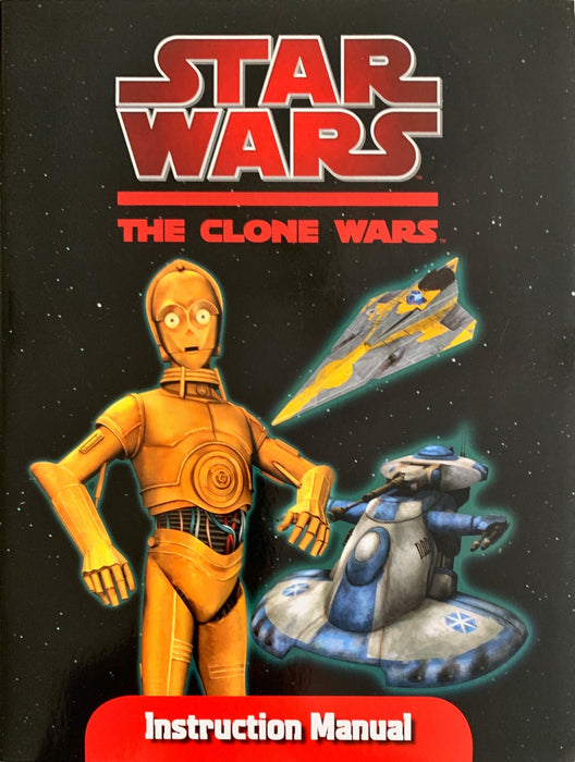 Star Wars : The Clone Wars Model Making Kit