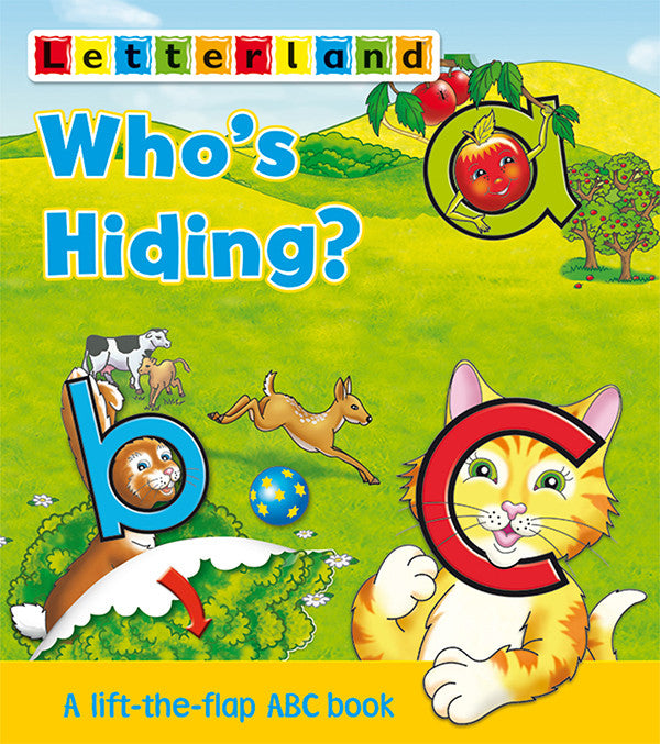 Who's Hiding? (Lift-the-Flap Book)