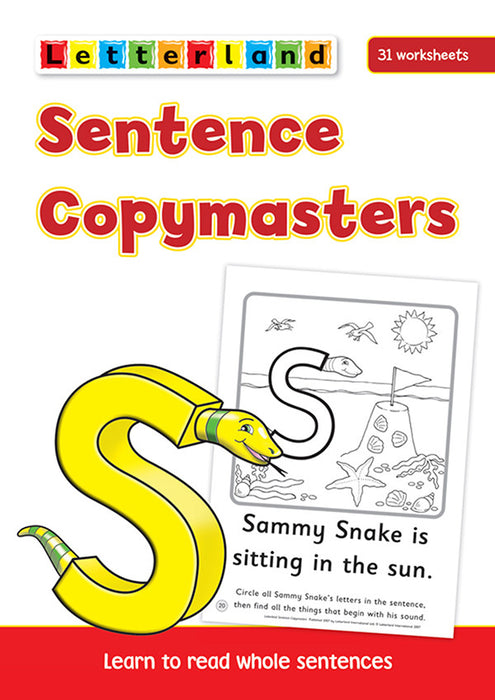 Sentence Copymasters