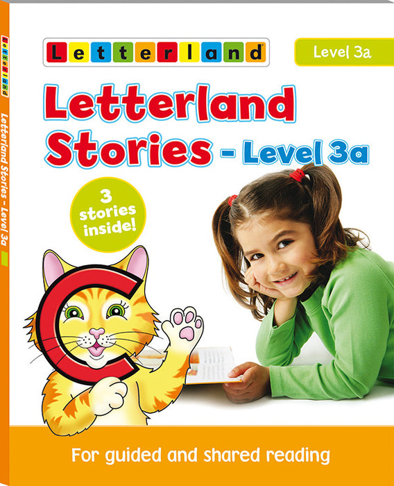 Letterland Stories - Level 3a