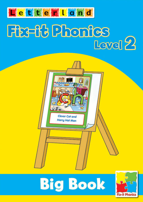 Fix-it Phonics - Level 2 - Big Book
