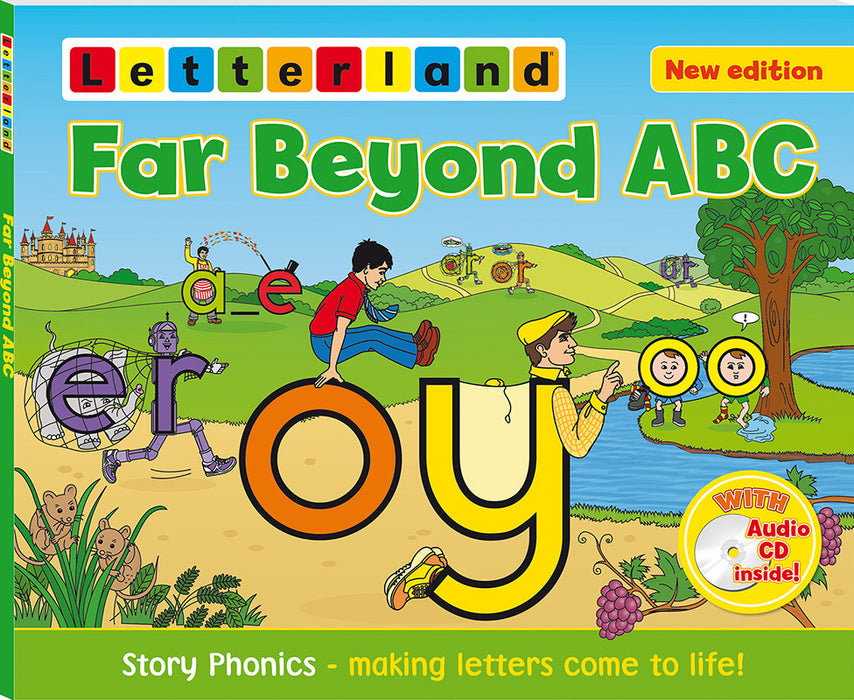 Letterland Far Beyond ABC (Paperback + Audiobook CD)