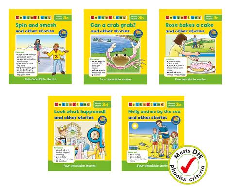 Phonics Readers Set 3 (Set of 5)