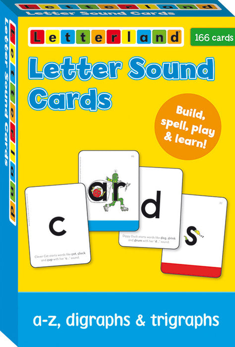 Letter Sound Cards