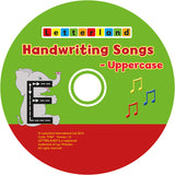 Handwriting Songs - Uppercase (CD)