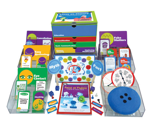 Focus On Fluency Tool Kit Creative Therapy