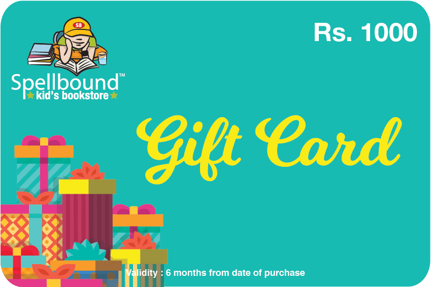 Spellbound Gift Card Rs 1000