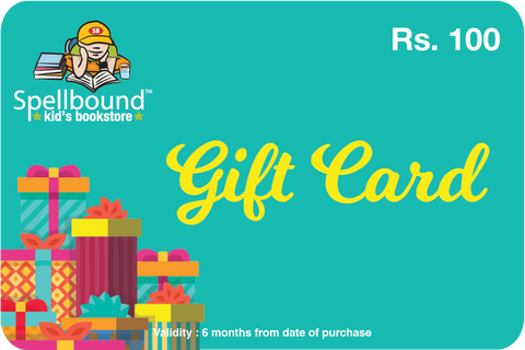 Spellbound Gift Card Rs 100