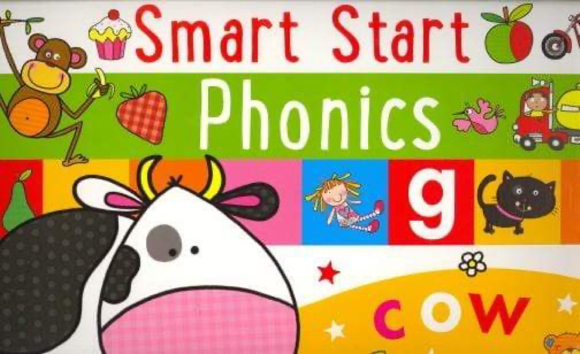Smart Start Phonics (Over 100 Fun Activities)