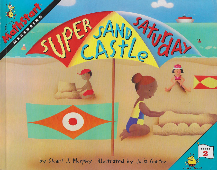 Mathstart Measuring : Super Sand Castle Saturday