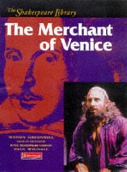 Shakespeare Library The Merchant Of Venice