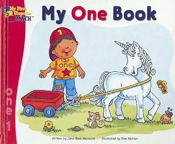 My One Book 123 My First Step To Math Hb