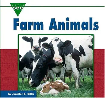 Farm Animals Lets See(H/B) SB